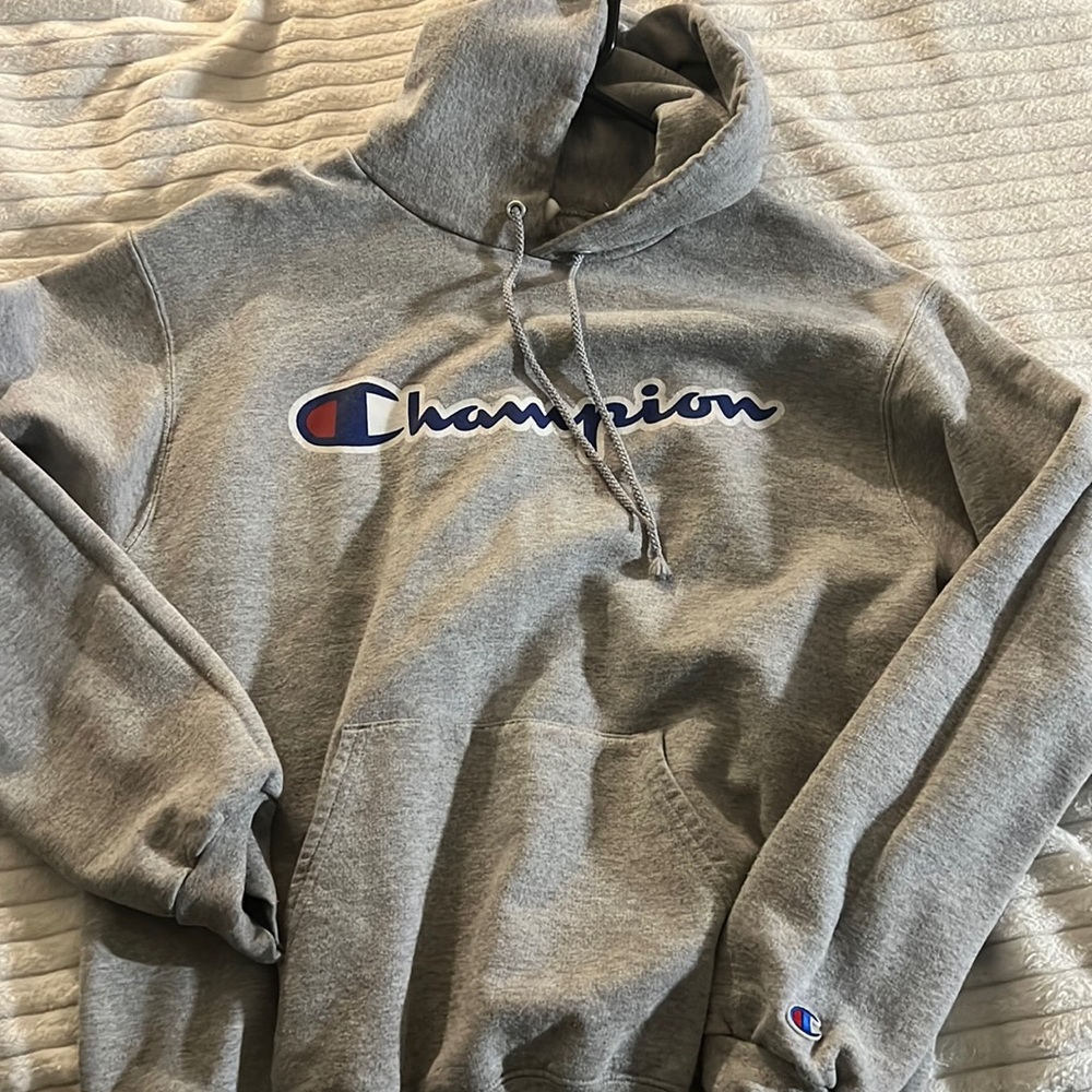 Champion pullover hoodie
